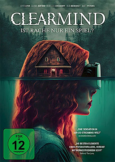 Clearmind  Ist Rache nur ein Spiel?,1 DVD