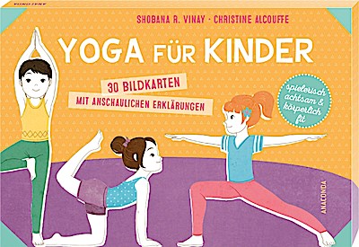 Yoga für Kinder (30 Bildkarten m. anschaulichen Erklärungen)