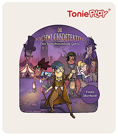 Tonieplay Game S - Die Nachwuchsdetektive: Das verschw.Genie