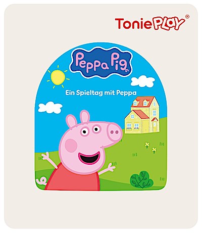 Tonieplay Game M - Peppa Pig: Ein Spieltag mit Peppa