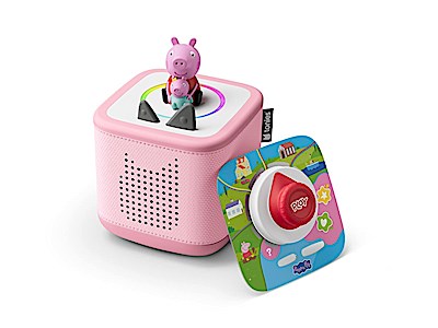 Toniebox 2 Play-Set: Rosa (incl. Peppa Pig)
