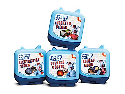 Pocket Tonies 4er Set - Woozle Goozle