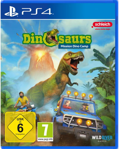 Dinosaurs: Mission Dino Camp  PS-4
