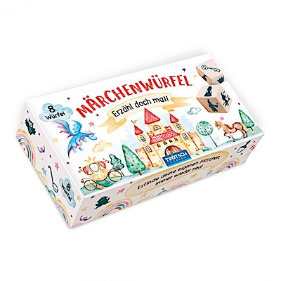 Erzähl doch mal! Märchenwürfel (mit 8 Würfel)