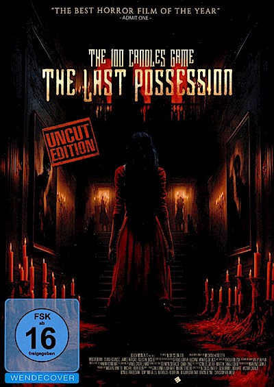 The 100 Candles Game: The Last Possession,1 DVD