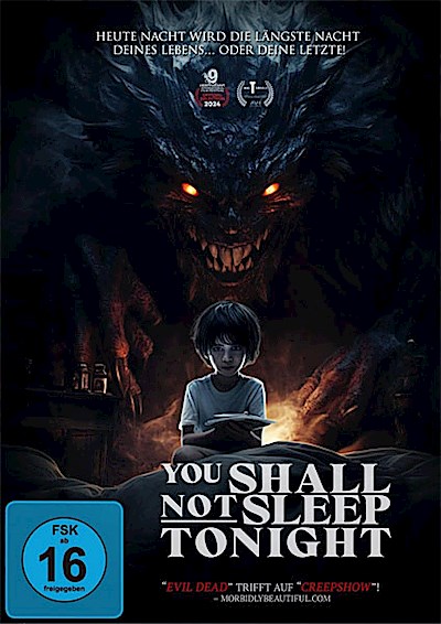You Shall Not Sleep Tonight,1 DVD