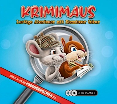 Krimimaus - Lustige Abenteuer mit Komissar Oskar (Staffel 1)