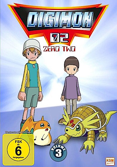 Digimon Adventure - Staffel 2 - Volume 3 - Episode 35-50