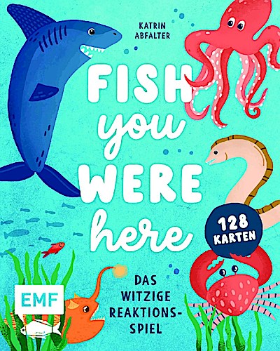 Kartenspiel: Fish you were here – Das witzige Reaktionsspie