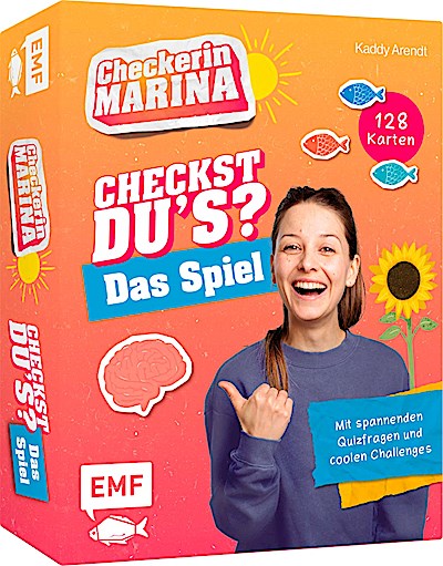 Kartenspiel: Checkerin Marina: Checkst du’s? – Das Spiel