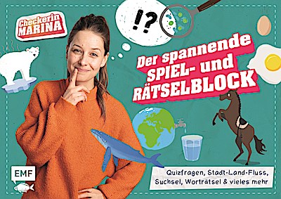 Checkerin Marina:Spielblock