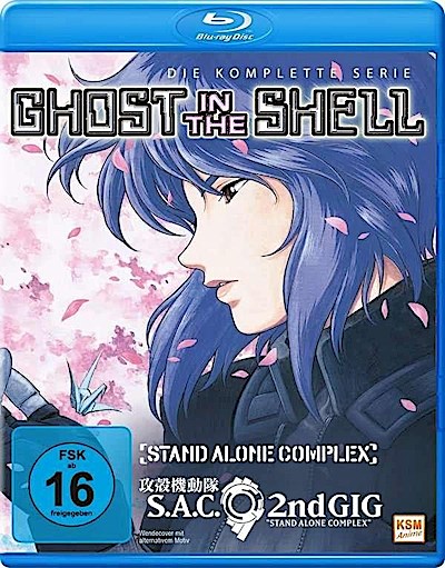 Ghost in the Shell - S.A.C. und S.A.C. 2nd GIG - Gesamt.-S1