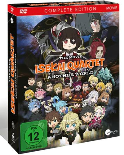 Isekai Quartet - The Movie (DVD)  Min: 112/ DD5.1/WS  AniMoon