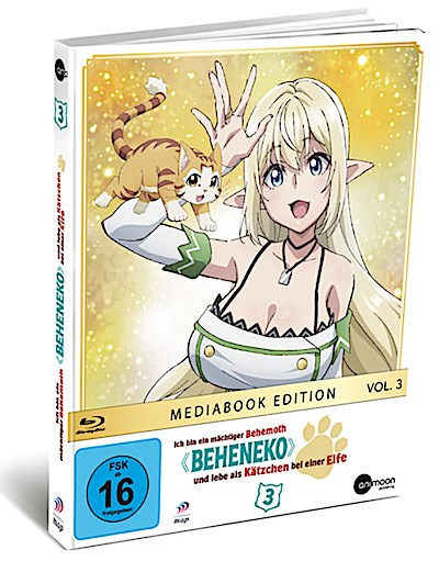 Beheneko: Ich bin ein mächtiger Behemoth 1.3 (BR)  Limited UNCUT Edition Vol.1.3, AniMoon