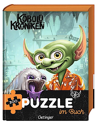 KoboldKroniken (Puzzle im Buch)
