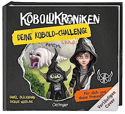 KoboldKroniken: Deine Kobold-Challenge Freundebuch