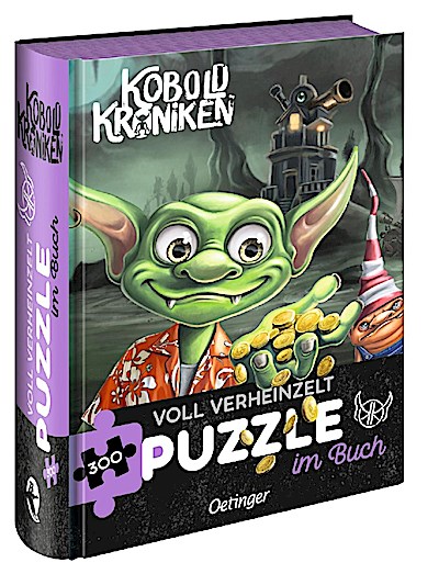 KoboldKroniken - Voll verheinzelt (Puzzle im Buch)