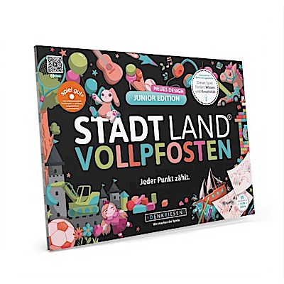 STADT LAND VOLLPFOSTEN® - Junior Edition