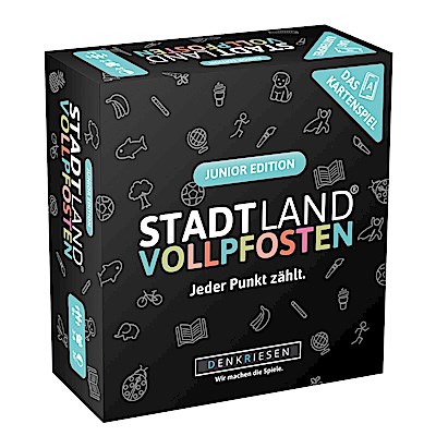 STADT LAND VOLLPFOSTEN® Kartenspiel - Junior