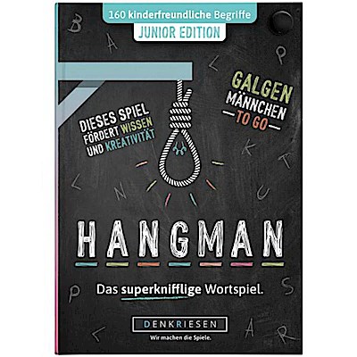 HANGMAN Junior Edition  (Galgenmännchen To Go)
