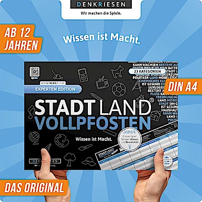 STADT LAND VOLLPFOSTEN® - Experten Edition