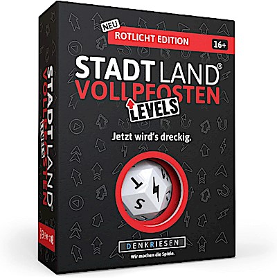 STADT LAND VOLLPFOSTEN® Levels - Rotlicht Edition