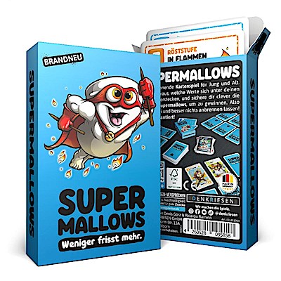 Supermallows® – "Weniger frisst mehr."