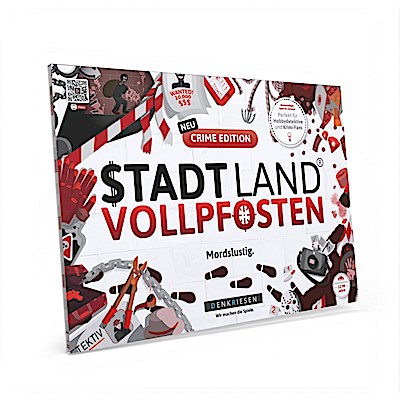 STADT LAND VOLLPFOSTEN® - Crime Edition