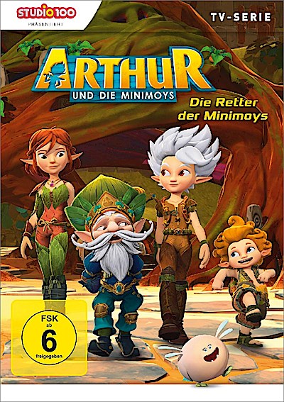 Arthur und die Minimoys - TV-Serie 04