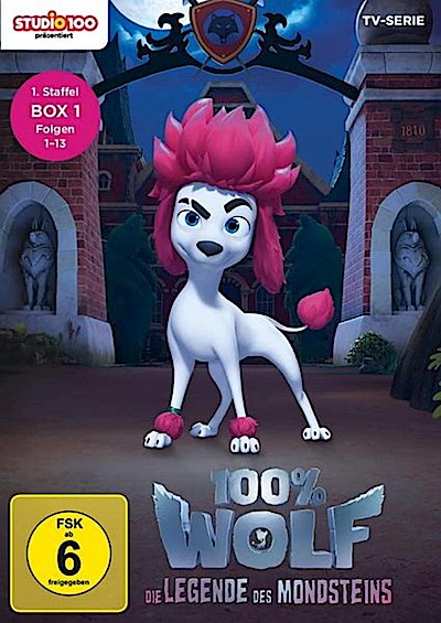 100% Wolf - Die Legende des Mondsteins - Staffel 1.1