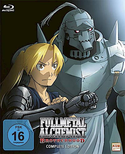 Full Metal Alchemist: Brotherhood BOX BR Kompl. Serie (Alle Folgen + OVA)  9Disc