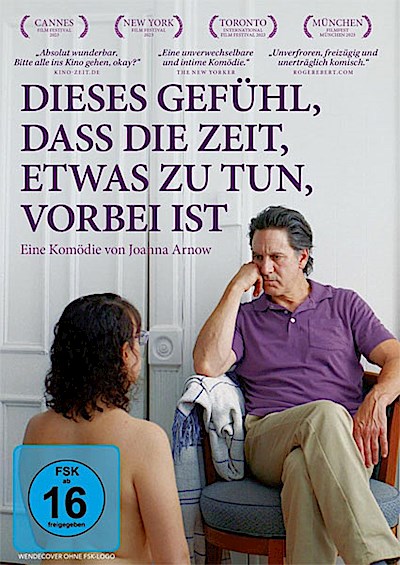 Dieses Gefühl, dass die Zeit etwas zu tun vorbei ist,1 DVD