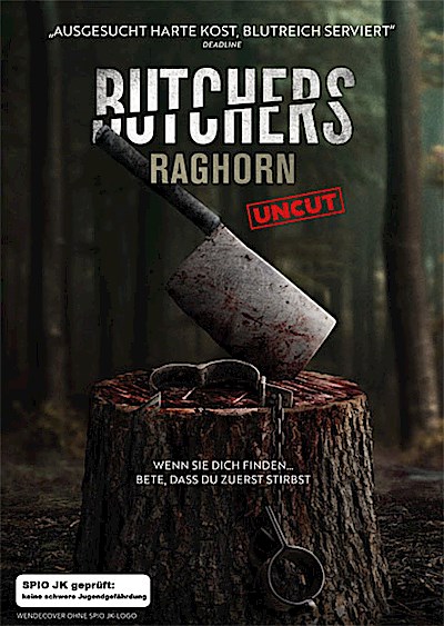 Butchers - Raghorn (DVD) "JK" Min: 86/DD5.1/WS SPIO/JK