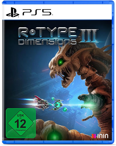 R-Type Dimensions III  PS-5