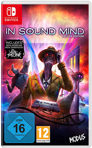 In Sound Mind,1 Nintendo Switch-Spiel (Deluxe Edition)