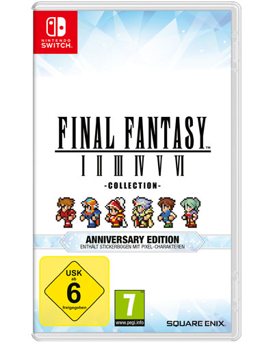 FF  I-VI Collection Anniversary  SWITCH  Final Fantasy
