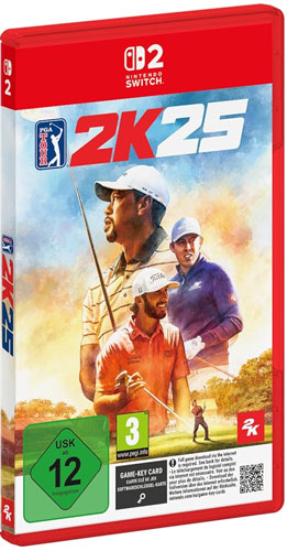 PGA Tour 2k25  NSW2  SSK