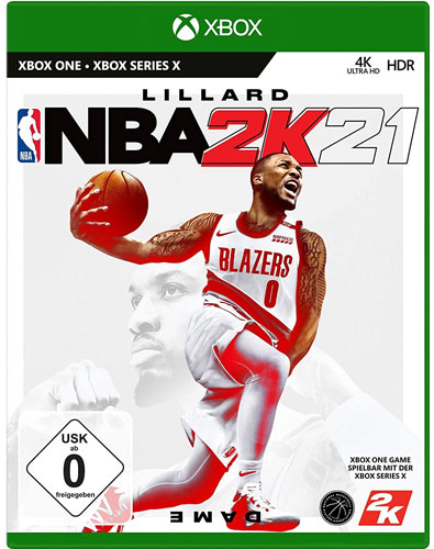 NBA 2k21  XB-One