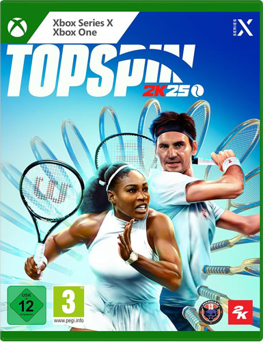 Top Spin 2k25  XBSX