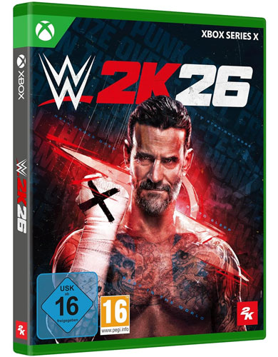 WWE  2K26  XBXS