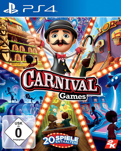 Carnival Games  PS-4