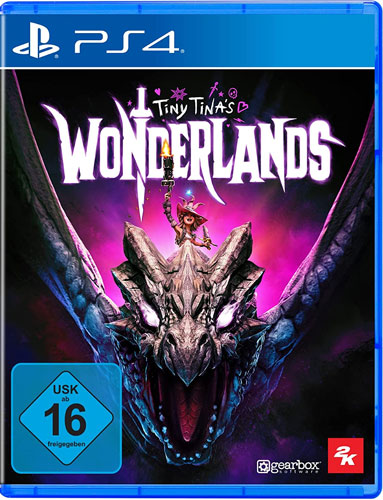 Tiny Tinas Wonderlands  PS-4