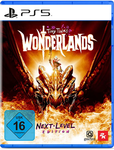 Tiny Tinas Wonderlands  PS-5  RESTPOSTEN Next Level Edition