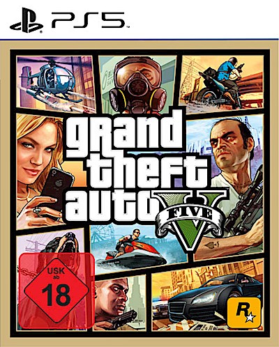 GTA  5  PS-5