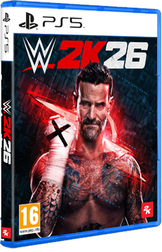 WWE  2K26  PS-5 AT