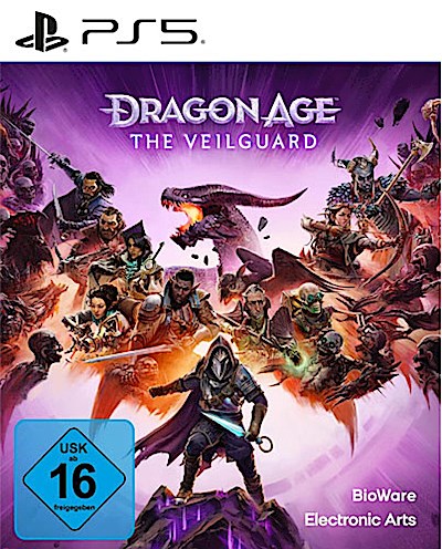 Dragon Age: The Veilguard  PS-5