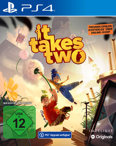 It Takes Two  PS-4 PS5 Enhanced inklusive