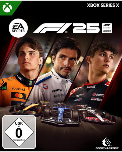 F1  2025  XBSX