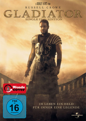 Gladiator (DVD) -singel- Min: 149/DD5.1/WS 16:9
