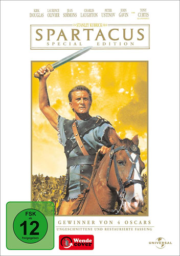 Spartacus (DVD) S.E. 2 DVDs Min: 189/Stereo/WS